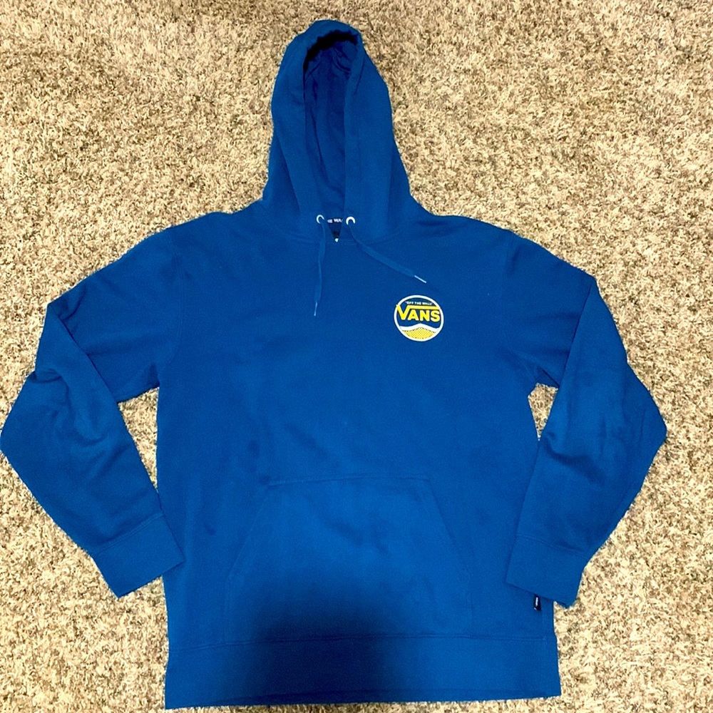 Vans hoodie mens
